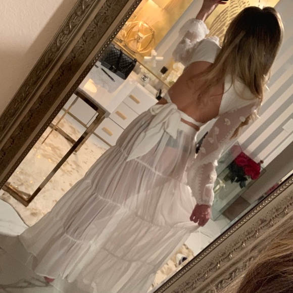 Luna Maxi Skirt π - Picture 2 of 8